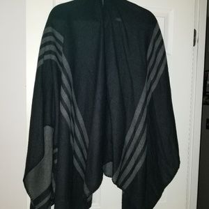 Black poncho
